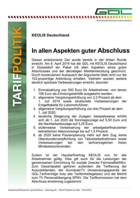 Keolis Deutschland - In allen Aspekten guter Abschluss-p1